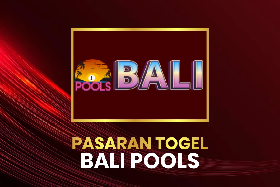 Live Draw Bali Pools